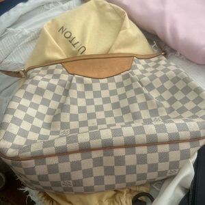 Louis Vuitton Siracusa crossbody